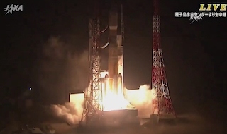 H-IIBロケット、宇宙ステーション補給機「こうのとり」5号機の打ち上げに成功（Image Credit: JAXA）