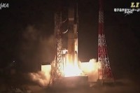 H-IIBロケット、宇宙ステーション補給機「こうのとり」5号機の打ち上げに成功（Image Credit: JAXA）