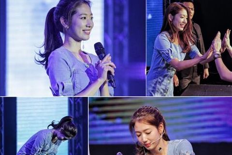 今月16日に台湾で行われた女優パク・シネの単独ファンミーティングが盛況裡に幕を下ろしたと所属事務所のソルト・エンターテインメントが今月18日に明らかにした。