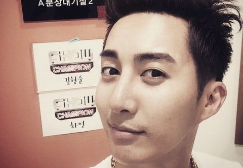 国内カムバック後初の音楽番組でステージを披露したキム・ヒョンジュン(SS501マンネ)が、応援に駆けつけたファンたちへSNSを通じて感謝のメッセージを伝えた。