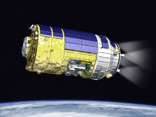 「こうのとり」5号機、初期高度調整軌道制御を完了　順調に飛行中（Image Credit: JAXA）