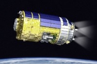 「こうのとり」5号機、初期高度調整軌道制御を完了　順調に飛行中（Image Credit: JAXA）