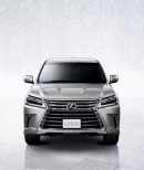 レクサスSUVラインアップのフラッグシップモデル「LX570」(写真提供:トヨタ自動車) レクサスSUVラインアップのフラッグシップモデル「LX570」(写真提供:トヨタ自動車)