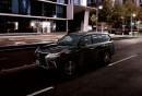レクサスSUVラインアップのフラッグシップモデル「LX570」(写真提供:トヨタ自動車) レクサスSUVラインアップのフラッグシップモデル「LX570」(写真提供:トヨタ自動車)