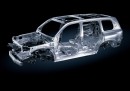 レクサスSUVラインアップのフラッグシップモデル「LX570」(写真提供:トヨタ自動車) レクサスSUVラインアップのフラッグシップモデル「LX570」(写真提供:トヨタ自動車)