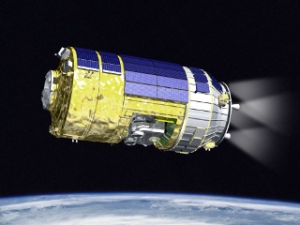 「こうのとり」5号機、第1回高度調整軌道制御を完了　24日夜にISS到着（Image Credit: JAXA）
