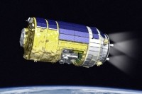 「こうのとり」5号機、第1回高度調整軌道制御を完了　24日夜にISS到着（Image Credit: JAXA）