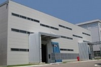 YKK AP黒部製造所 押出ライン棟 外観（YKK APの発表資料より）