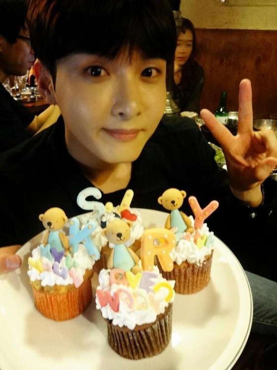 SUPER JUNIORのリョウクが、SUPER JUNIOR-K.R.Y(キュヒョン、リョウク、イェソンによるユニット)のソウル単独コンサートを無事に終え、ファンに感謝のメッセージを伝えた。