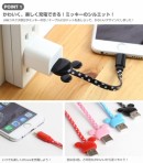 ミッキーデザインが可愛い（Hamee発表資料より）