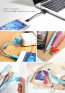 ケーブルが絡まない長さ（Hamee発表資料より）