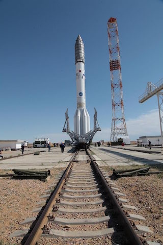 「プロトンM」ロケット、復活へ　8月28日に打ち上げ再開（Image Credit: Roskosmos）