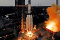 インドの「GSLV」ロケット、通信衛星を打ち上げ　国産上段エンジン2基目の成功（Image Credit: ISRO）