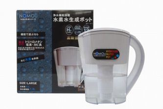 ポット型浄水器『NOMOU』（株式会社good job発表資料より）