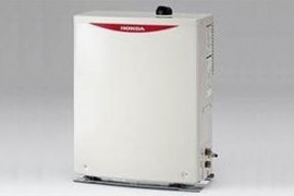 家庭用ガスエンジンコージェネレーションユニット「MCHP1.0K3」 （本田技研工業の資料より）