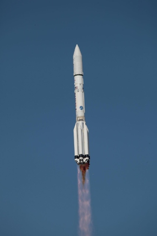 ロシアの「プロトンM」ロケット、打ち上げに成功　今年5月の失敗以来初めて（Image Credit: Roskosmos）