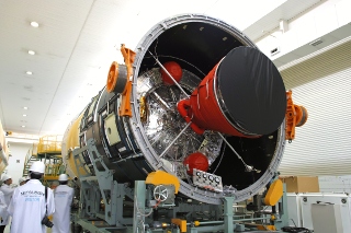 「こうのとり」を打ち上げたH-IIBロケット5号機、第2段機体の制御落下に成功（Image Credit: 宇宙作家クラブ/sorae.jp）