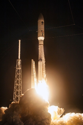 アトラスVロケット、軍用通信衛星「MUOS-4」の打ち上げに成功（Image Credit: ULA）
