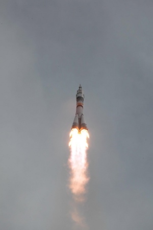 「ソユーズTMA-18M」宇宙船、打ち上げ成功　4日にISS到着予定（Image Credit: Roskosmos）