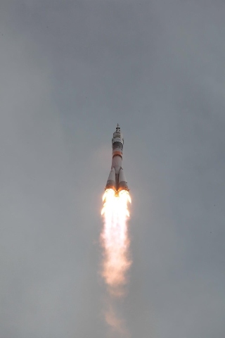 「ソユーズTMA-18M」宇宙船、打ち上げ成功　4日にISS到着予定（Image Credit: Roskosmos）