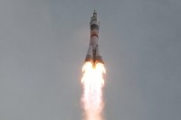 「ソユーズTMA-18M」宇宙船、打ち上げ成功　4日にISS到着予定（Image Credit: Roskosmos）