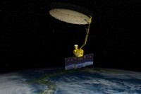 NASAの地球観測衛星「SMAP」、レーダー機器回復せず　復旧断念（Image Credit: NASA/JPL-Caltech）