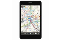 「MapFan 2015」アプリの画面イメージ(写真:インクリメントP発表資料より)