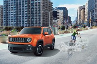 ジープ・ブランドとしてもっとも小さなSUV、新型「Jeep Renegade(ジープ・レネゲード)オープニング・エディション」