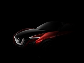 日産自動車が独モーターショーで世界初披露するクロスオーバーのコンセプトカーのイメージ。(写真提供:日産自動車) 日産自動車が独モーターショーで世界初披露するクロスオーバーのコンセプトカーのイメージ。(写真提供:日産自動車)