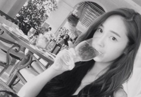 元少女時代のジェシカが休暇中の近況を伝えた。