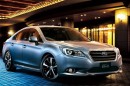 スバル LEGACY B4 Limited (富士重工業の資料より) スバル LEGACY B4 Limited (富士重工業の資料より)