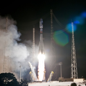 「ソユーズST-B」ロケット、欧州の「ガリレオ」航法衛星2機の打ち上げに成功(Image Credit: Arianespace) 「ソユーズST-B」ロケット、欧州の「ガリレオ」航法衛星2機の打ち上げに成功(Image Credit: Arianespace)