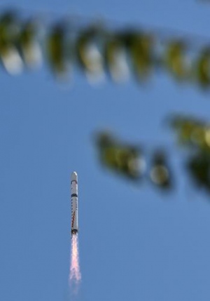 「長征二号丁」ロケット、地球観測衛星「高分九号」の打ち上げに成功(Image Credit: 中国航天科技集団公司) 「長征二号丁」ロケット、地球観測衛星「高分九号」の打ち上げに成功(Image Credit: 中国航天科技集団公司)