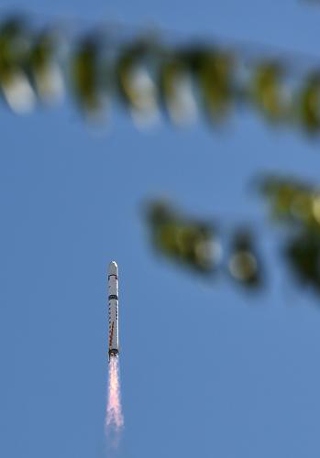 「長征二号丁」ロケット、地球観測衛星「高分九号」の打ち上げに成功（Image Credit: 中国航天科技集団公司）