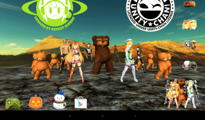 Unityのアセット達が華麗に踊る! - Android アプリ 「Unityダンサーズ」 Unityのアセット達が華麗に踊る! - Android アプリ 「Unityダンサーズ」