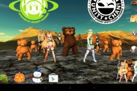 Unityのアセット達が華麗に踊る！ - Android アプリ 「Unityダンサーズ」