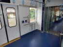 東京メトロが千代田線に導入する16000系マイナーチェンジ車両では、全車両にフリースペースが設けられている。(写真:東京メトロの発表資料より) 東京メトロが千代田線に導入する16000系マイナーチェンジ車両では、全車両にフリースペースが設けられている。(写真:東京メトロの発表資料より)