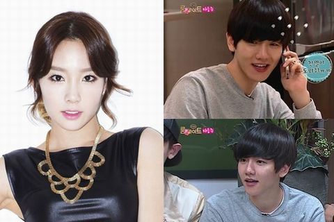 アイドルグループ少女時代のテヨン(26)とEXOのベッキョン(23)が交際して1年3カ月で破局を迎えた。