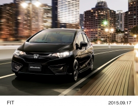 ホンダが一部改良して25日に発売するコンパクトカー「フィット」(写真提供:ホンダ) ホンダが一部改良して25日に発売するコンパクトカー「フィット」(写真提供:ホンダ)