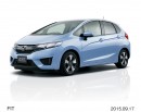 ホンダが一部改良して25日に発売するコンパクトカー「フィット」(写真提供:ホンダ) ホンダが一部改良して25日に発売するコンパクトカー「フィット」(写真提供:ホンダ)