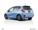 ホンダが一部改良して25日に発売するコンパクトカー「フィット」(写真提供:ホンダ) ホンダが一部改良して25日に発売するコンパクトカー「フィット」(写真提供:ホンダ)