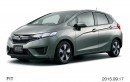 ホンダが一部改良して25日に発売するコンパクトカー「フィット」(写真提供:ホンダ) ホンダが一部改良して25日に発売するコンパクトカー「フィット」(写真提供:ホンダ)