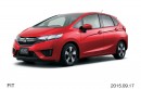 ホンダが一部改良して25日に発売するコンパクトカー「フィット」(写真提供:ホンダ) ホンダが一部改良して25日に発売するコンパクトカー「フィット」(写真提供:ホンダ)