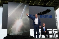 ブルー・オリジン社、ケープ・カナヴェラルへ　再使用型の衛星打ち上げロケットも発表（Image Credit: NASA）