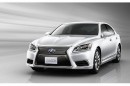 LS600h “version L”(ソニッククォーツ)(トヨタ自動車の発表資料より) LS600h “version L”(ソニッククォーツ)(トヨタ自動車の発表資料より)