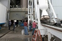 アトラスVロケットの固体ブースター、2018年にAR社からオービタルATK社製に変更（Image Credit: ULA）