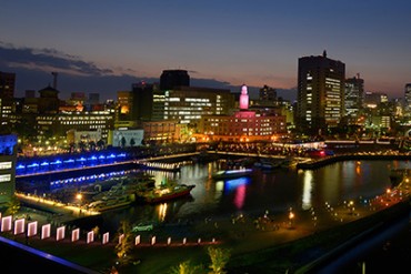 光の祭典「スマートイルミネーション横浜 2015」アーティストたちが最先端の環境技術でつくりだす