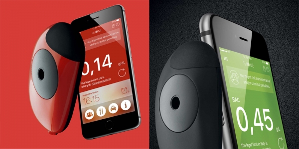 『FLOOME（フルーミィ）～アルコールチェッカー～』（株式会社INNOVA GLOBA発表資料より）