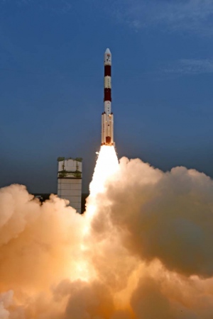 「PSLV」ロケット、インド初の天文衛星「アストロサット」の打ち上げに成功(Image Credit: ISRO) 「PSLV」ロケット、インド初の天文衛星「アストロサット」の打ち上げに成功(Image Credit: ISRO)