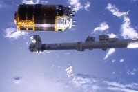 「こうのとり」5号機、ISSから分離　30日早朝に大気圏再突入へ（Image Credit: NASA）